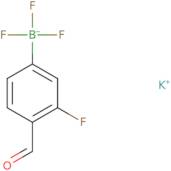 Potassium (3-fluoro-4-formylphenyl)trifluoroborate