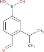 (4-Formyl-3-isopropylphenyl)boronic acid