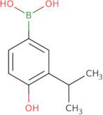 [4-Hydroxy-3-(propan-2-yl)phenyl]boronic acid