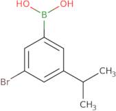 3-Bromo-5-isopropylphenylboronic acid