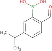 (2-Formyl-5-isopropylphenyl)boronic acid