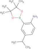 2-Amino-5-isopropylphenylboronic acid pinacol ester