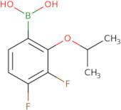 3,4-Difluoro-2-isopropoxyphenylboronic acid