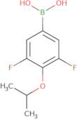 3,5-Difluoro-4-isopropoxyphenylboronic acid