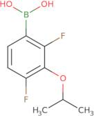 2,4-Difluoro-3-isopropoxyphenylboronic acid