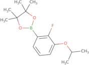 2-Fluoro-3-isopropoxyphenylboronic acid pinacol ester