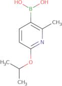 6-Isopropoxy-2-methylpyridine-3-boronic acid