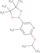 2-Isopropoxy-4-methylpyridine-5-boronic acid pinacol ester