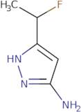 3-Amino-5-(1-fluoroethyl)-1H-pyrazole