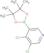 3,4-Dichloro-5-(4,4,5,5-tetramethyl-1,3,2-dioxaborolan-2-yl)pyridine