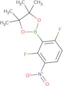 2,6-Difluoro-3-nitrophenylboronic acid pinacol ester