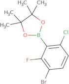 3-Bromo-6-Chloro-2-fluorophenylboronic acid pinacol ester