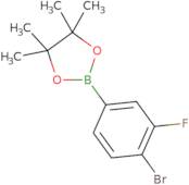 4-Bromo-3-fluorophenylboronic acid pinacol ester