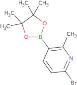 6-Bromo-2-methyl-3-(4,4,5,5-tetramethyl-1,3,2-dioxaborolan-2-yl)pyridine