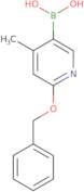 2-(Benzyloxy)-4-methylpyridine-5-boronic acid