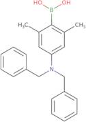 [4-(Dibenzylamino)-2,6-dimethylphenyl]boronic acid