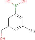 3-(Hydroxymethyl)-5-methylphenylboronic acid
