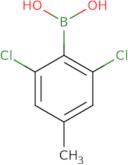 (2,6-Dichloro-4-methylphenyl)boronic acid