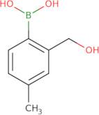 2-Hydroxymethyl-4-methylphenylboronic acid