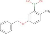 5-(Benzyloxy)-2-methylphenylboronic acid