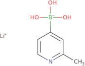 Lithium trihydroxy(2-methylpyridin-4-yl)borate