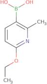 6-Ethoxy-2-methylpyridine-3-boronic acid