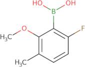 6-Fluoro-2-methoxy-3-methylphenylboronic acid