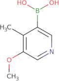 5-Methoxy-4-methylpyridine-3-boronic acid