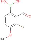 (3-Fluoro-2-formyl-4-methoxyphenyl)boronic acid