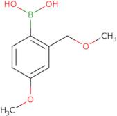 4-Methoxy-2-(methoxymethyl)phenylboronic acid