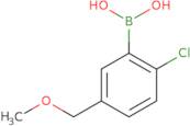 2-Chloro-5-methoxymethylphenylboronic acid