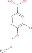 [3-Chloro-4-(methoxymethoxy)phenyl]boronic acid