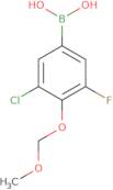 [3-Chloro-5-fluoro-4-(methoxymethoxy)phenyl]boronic acid