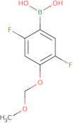 2,5-Difluoro-4-(methoxymethoxy)phenylboronic acid