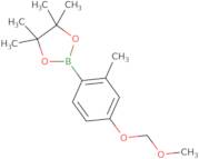 2-Methyl-4-(methoxymethoxy)phenylboronic acid pinacol ester