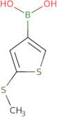 (5-(Methylthio)thiophen-3-yl)boronic acid