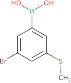 (3-Bromo-5-(methylthio)phenyl)boronic acid