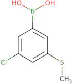 (3-Chloro-5-methylsulfanylphenyl)boronic acid