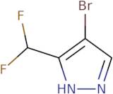 4-Bromo-5-(difluoromethyl)-1H-pyrazole