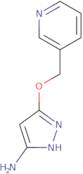 5-(Pyridin-3-ylmethoxy)-1H-pyrazol-3-amine