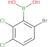 6-Bromo-2,3-dichlorophenylboronic acid