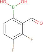 3,4-Difluoro-2-formylphenylboronic acid