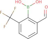 [2-Formyl-6-(trifluoromethyl)phenyl]boronic acid