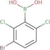 (3-Bromo-2,6-dichlorophenyl)boronic acid