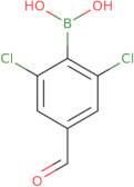 (2,6-Dichloro-4-formylphenyl)boronic acid