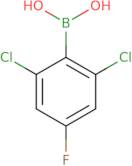 2,6-Dichloro-4-fluorophenylboronic acid