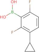 (3-Cyclopropyl-2,6-difluorophenyl)boronic acid