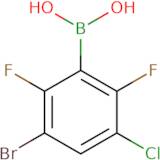 3-Bromo-5-chloro-2,6-difluorophenylboronic acid