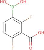 3-Borono-2,6-difluorobenzoic acid