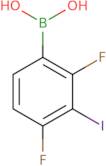 (2,4-Difluoro-3-iodophenyl)boronic acid